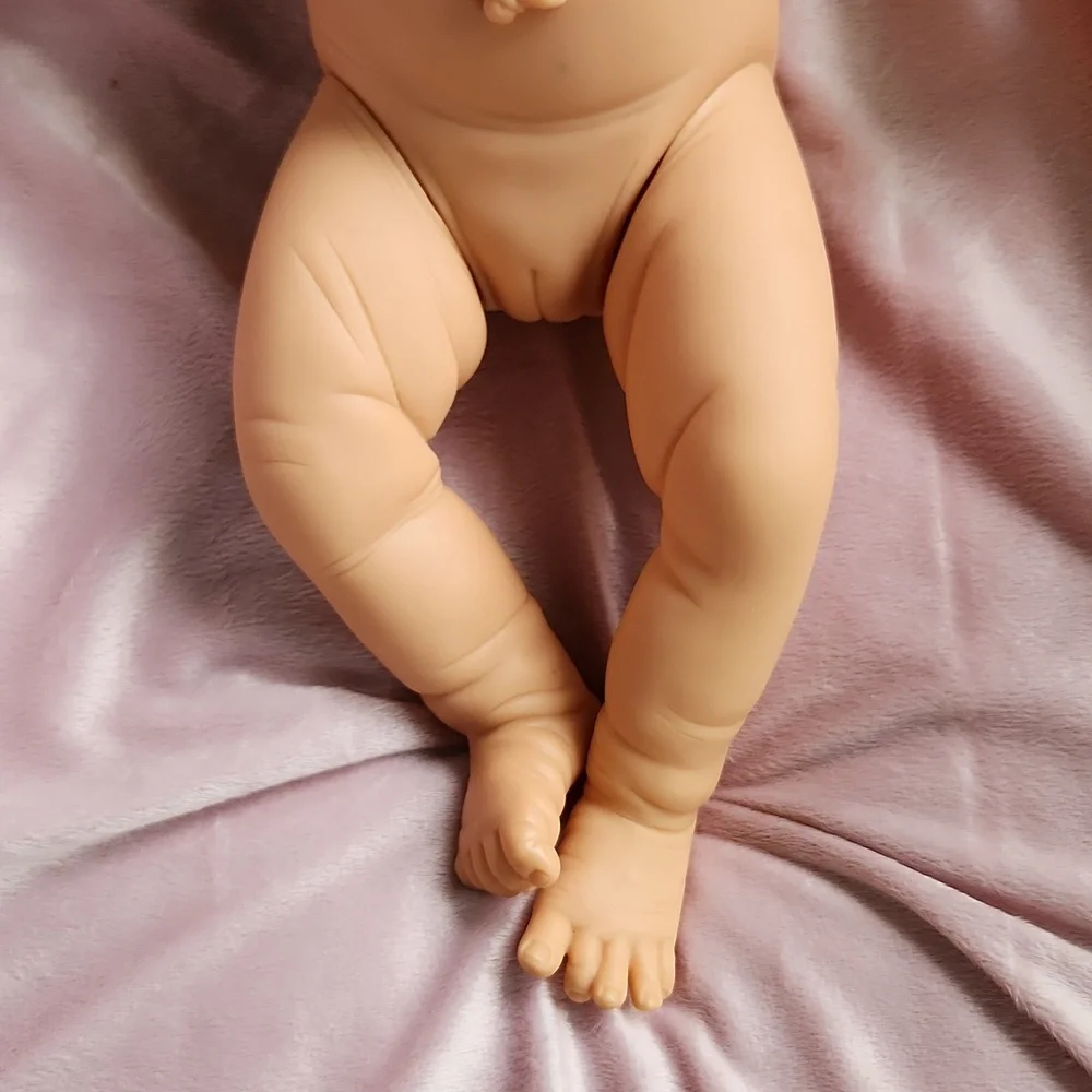 Baby Doll with Blue Eyes - Natural Skin Tone